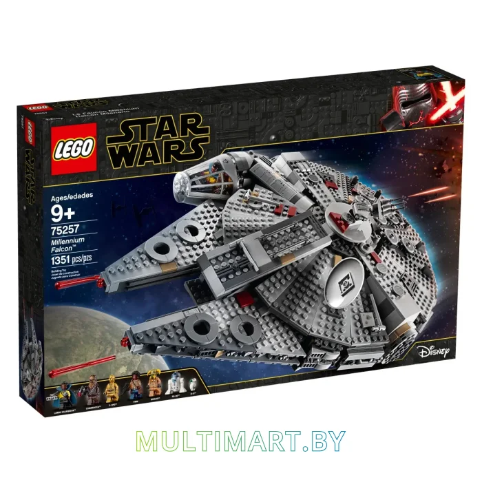 Конструктор LEGO Star Wars 75257 Сокол Тысячелетия